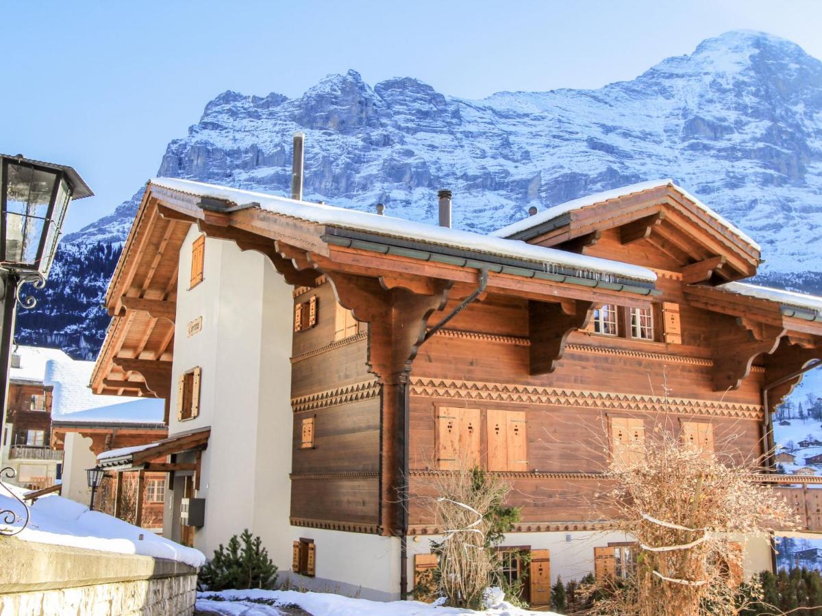 Apartment Chalet Cortina By Interhome Grindelwald Exterior photo