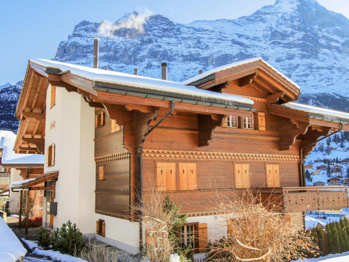 Apartment Chalet Cortina By Interhome Grindelwald Exterior photo